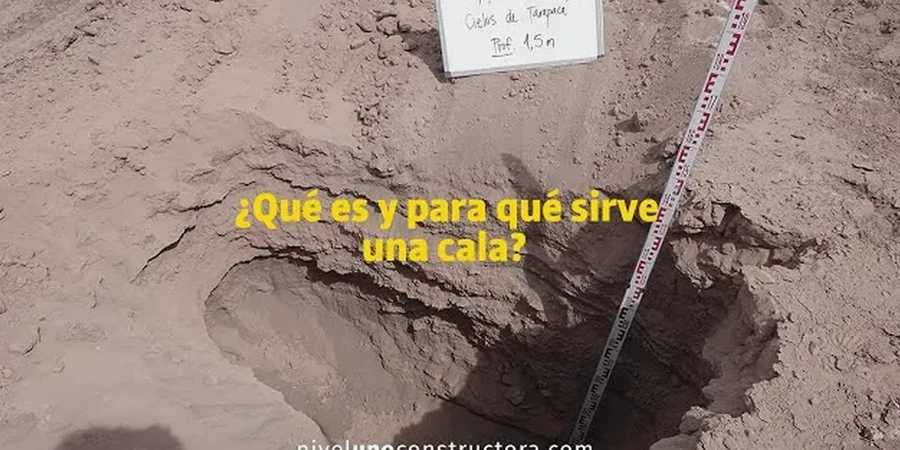 Calicatas Exploratorias en Santiago: Reconocimiento Directo del Subsuelo