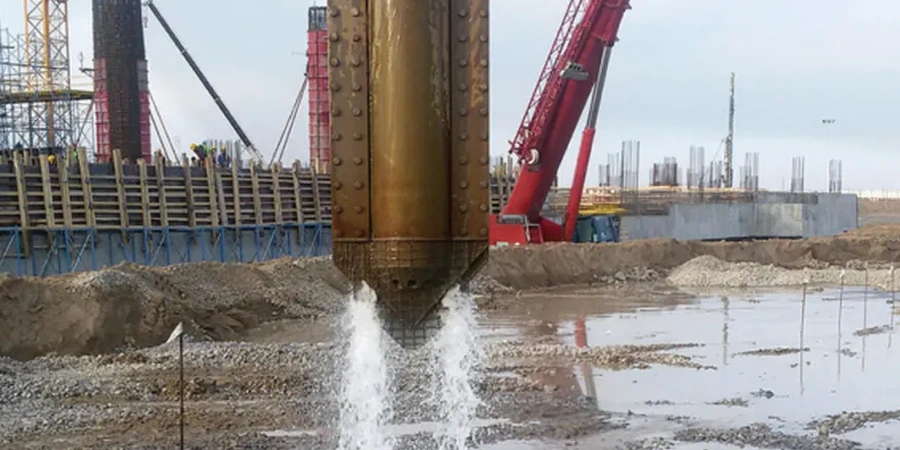 Diseño de Vibrocompactación en Santiago: Mejoramiento de Suelos Granulares